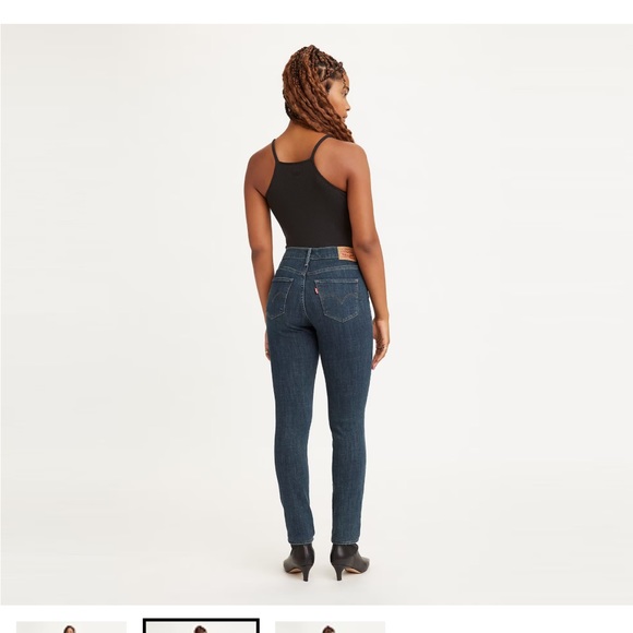 LEVIS 311 shaping stretch skinny jeans - Picture 7 of 11